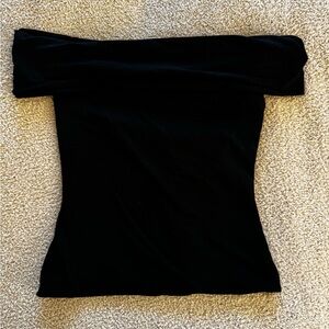Aritzia Wilfred Off the Shoulder Top
